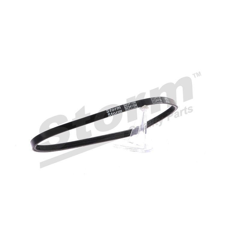 Courroie trapézoïdale à nervures STORM QUALITY PARTS STO3PK0738