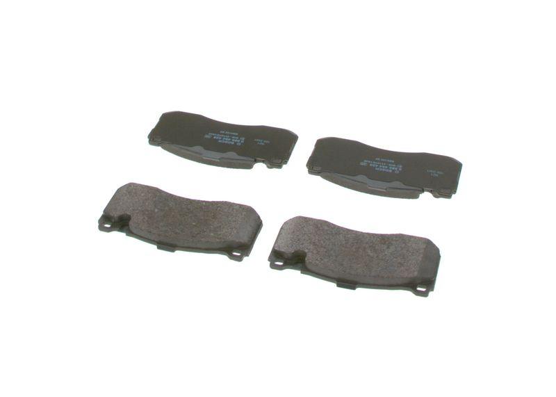 Kit de plaquettes de frein, frein à disque BOSCH 0 986 494 428