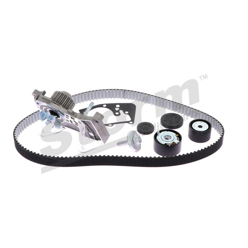 Pompe à eau + kit de courroie crantée STORM QUALITY PARTS 914560KP