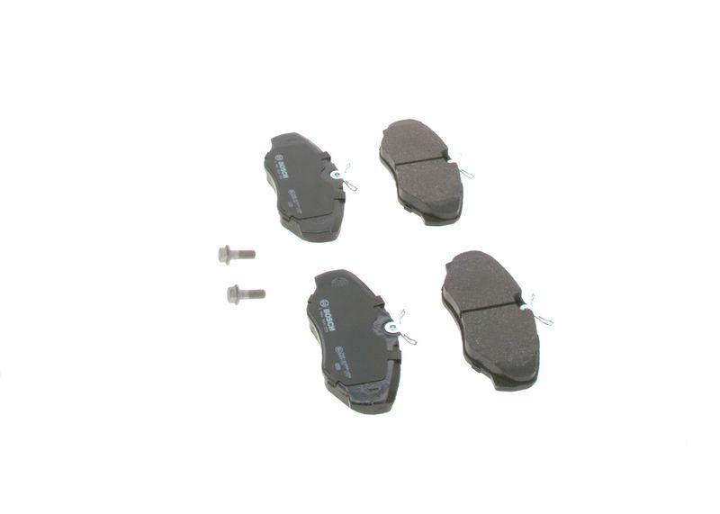 Kit de plaquettes de frein, frein à disque BOSCH 0 986 424 531
