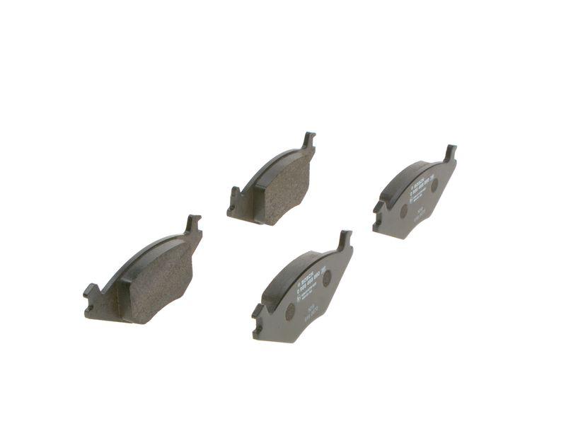 Kit de plaquettes de frein, frein à disque BOSCH 0 986 468 890