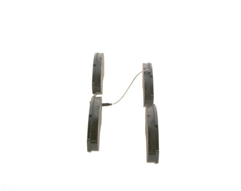 Kit de plaquettes de frein, frein à disque BOSCH 0986494850
