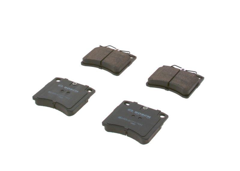 Kit de plaquettes de frein, frein à disque BOSCH 0 986 460 954