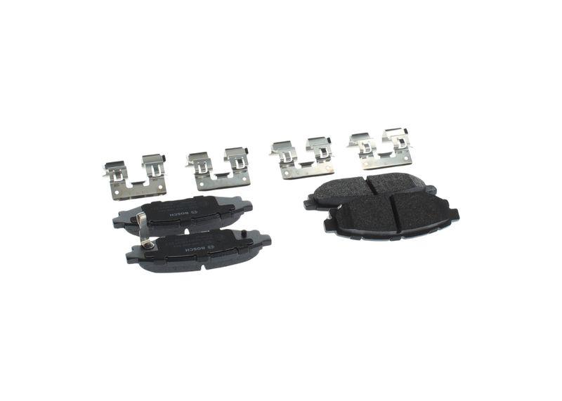 Kit de plaquettes de frein, frein à disque BOSCH 0 986 494 444