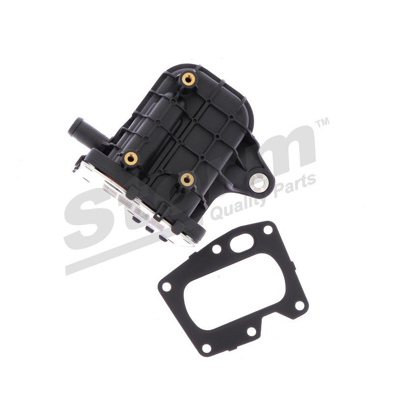 Radiateur, réaspiration des gaz d'échappement STORM QUALITY PARTS STO900005
