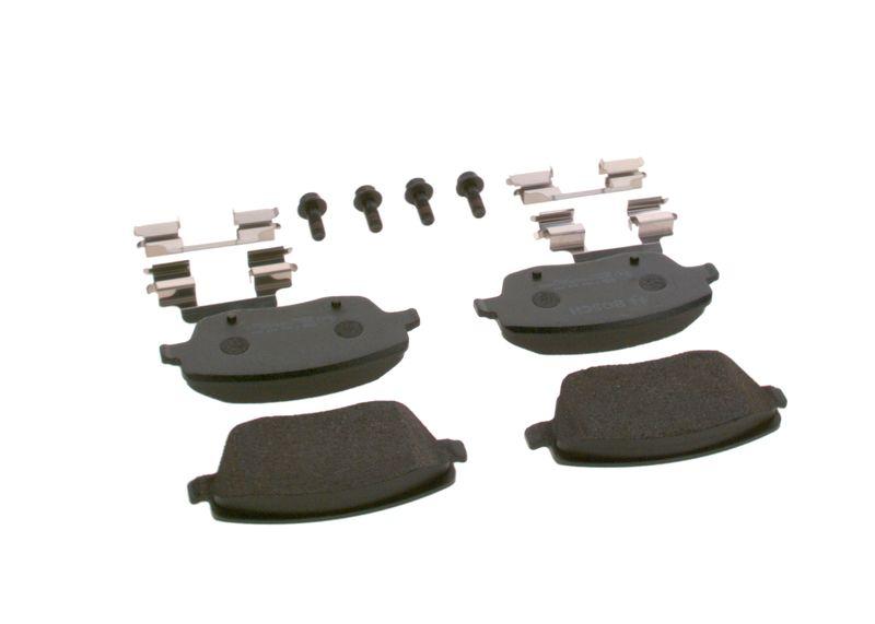 Kit de plaquettes de frein, frein à disque BOSCH 0 986 424 829