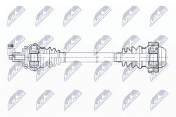 Arbre de transmission NTY NPW-AU-044