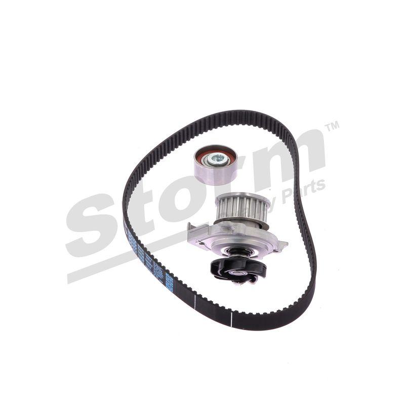 Pompe à eau + kit de courroie crantée STORM QUALITY PARTS 5550727KP