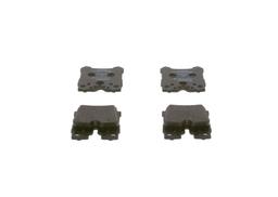 Kit de plaquettes de frein, frein à disque BOSCH 0986494424
