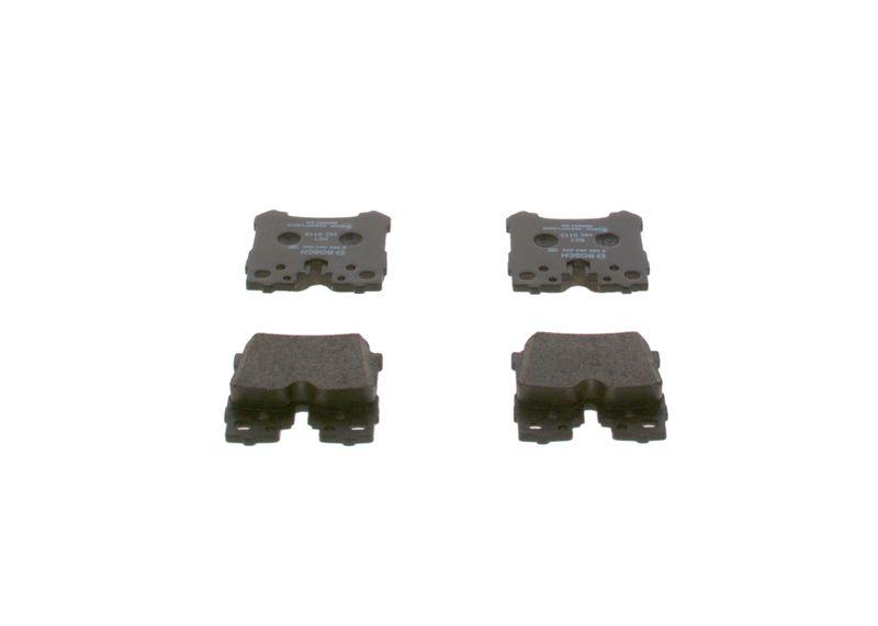 Kit de plaquettes de frein, frein à disque BOSCH 0986494424