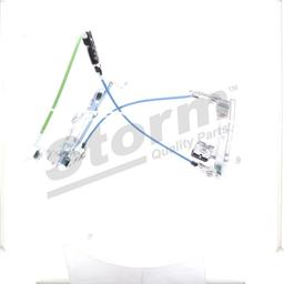 Lève-vitre STORM QUALITY PARTS 176077