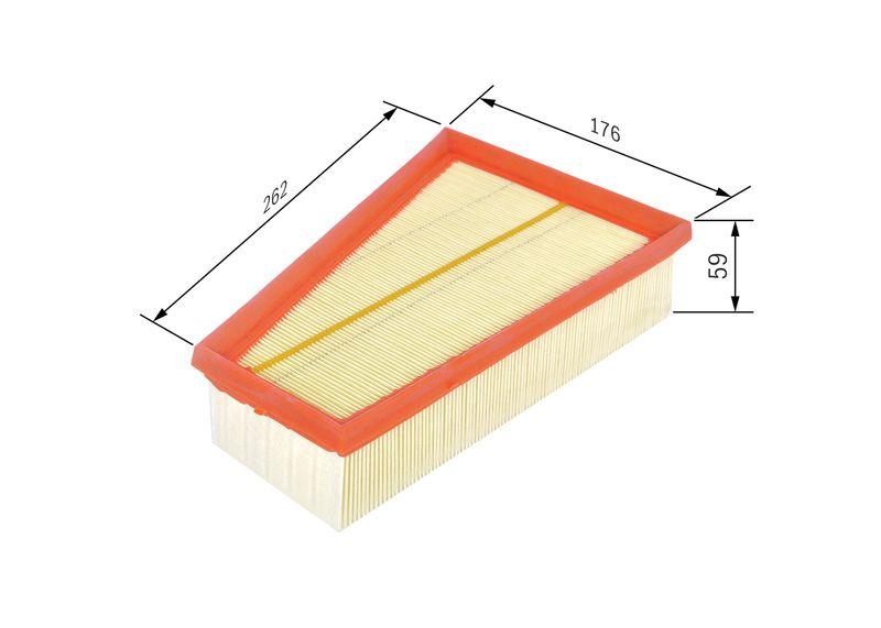 Filtre à air BOSCH F 026 400 380