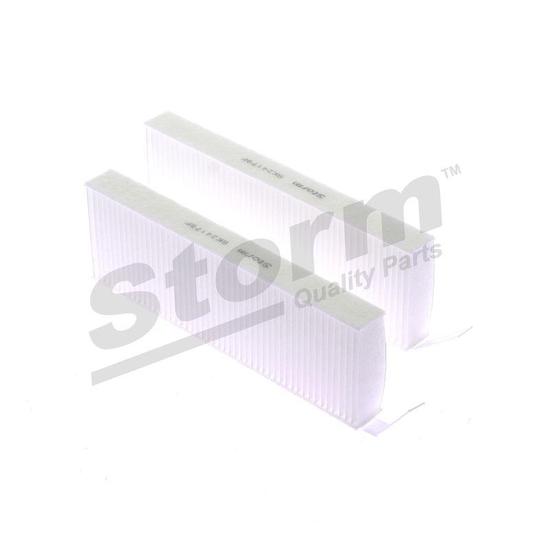 Filtre, air de l'habitacle STORM QUALITY PARTS 14468