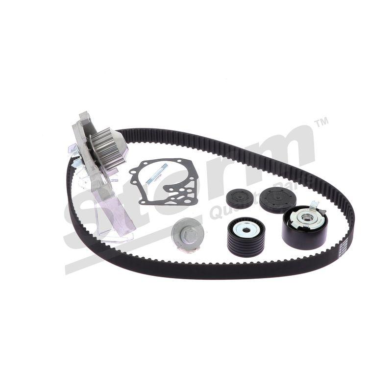 Pompe à eau + kit de courroie crantée STORM QUALITY PARTS 5550576KP