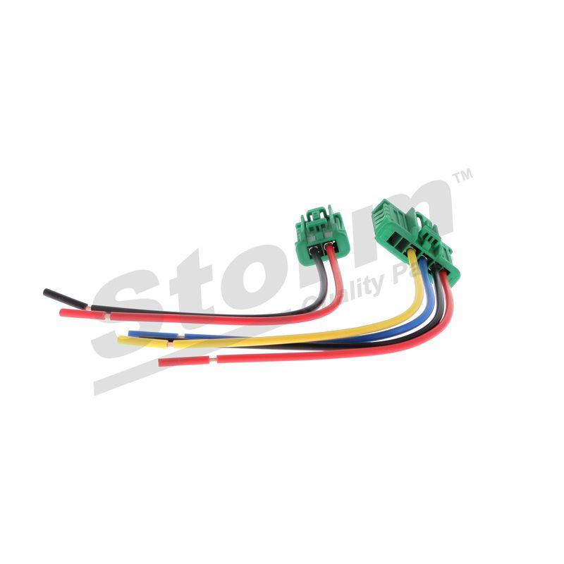 Kit rép. de câble, résistance (ventilateur d'habitacle) STORM QUALITY PARTS 888699