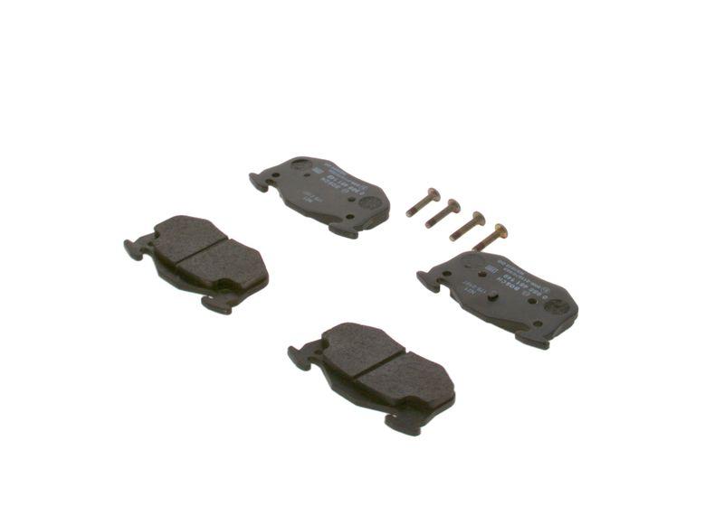 Kit de plaquettes de frein, frein à disque BOSCH 0 986 461 149