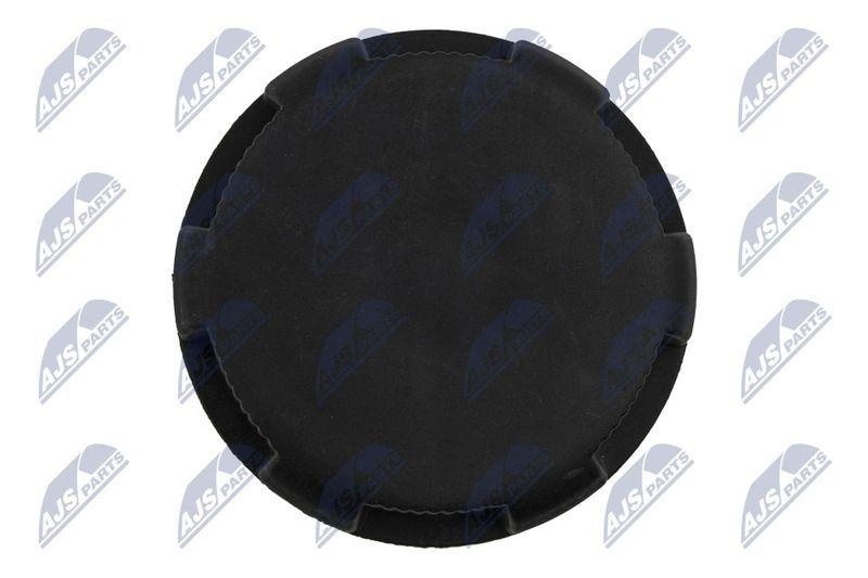 Bouton tournant, ajustage du dossier NTY CCK-FT-004