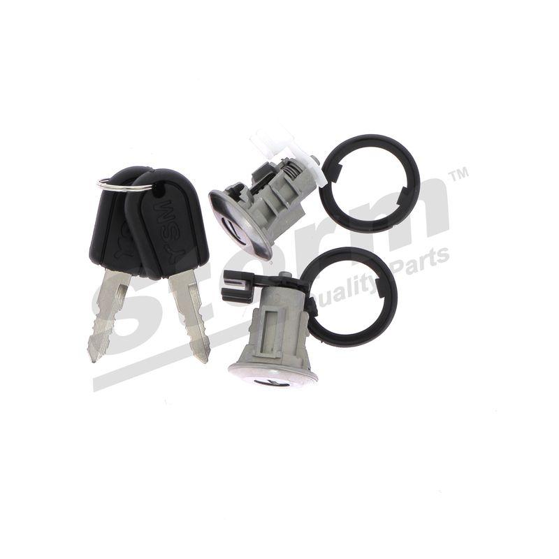 Jeu de cylindres de serrures STORM QUALITY PARTS 24025