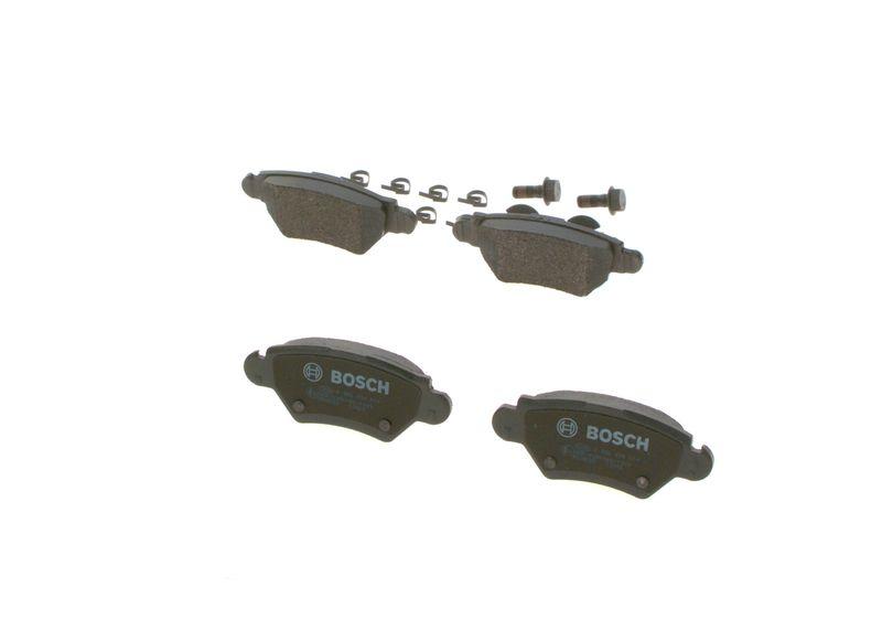 Kit de plaquettes de frein, frein à disque BOSCH 0 986 494 014
