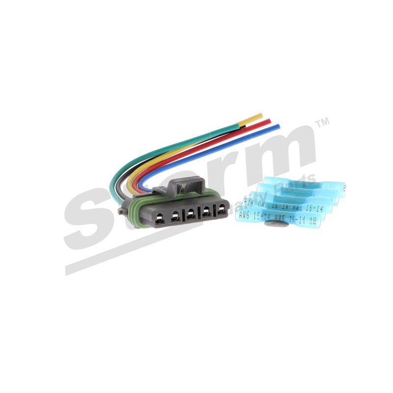 Kit réparation de câble, moteur d'essuie-glace STORM QUALITY PARTS 2551000