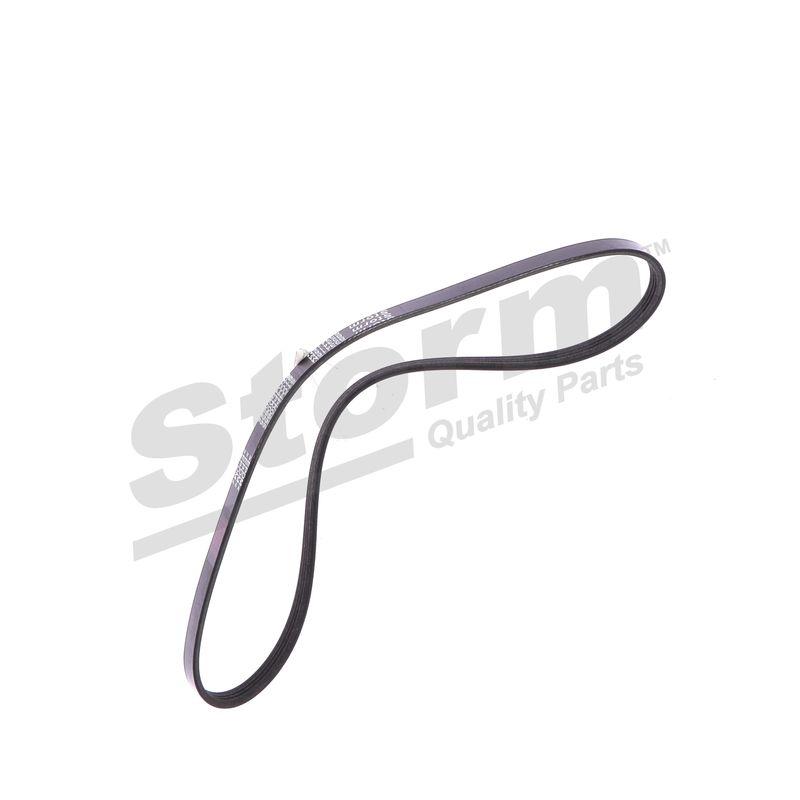 Courroie trapézoïdale à nervures STORM QUALITY PARTS STO4PK0855