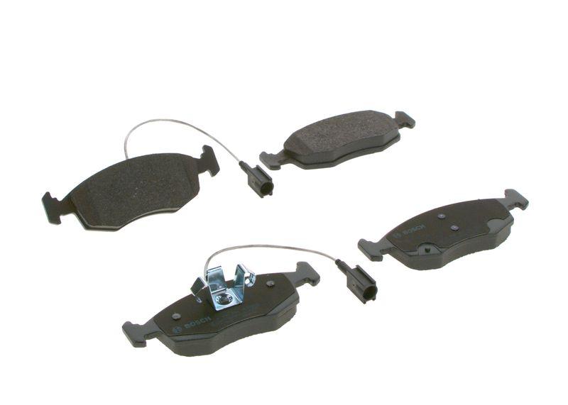 Kit de plaquettes de frein, frein à disque BOSCH 0 986 494 463