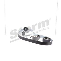 Pompe à eau + kit de courroie crantée STORM QUALITY PARTS 5550791KP