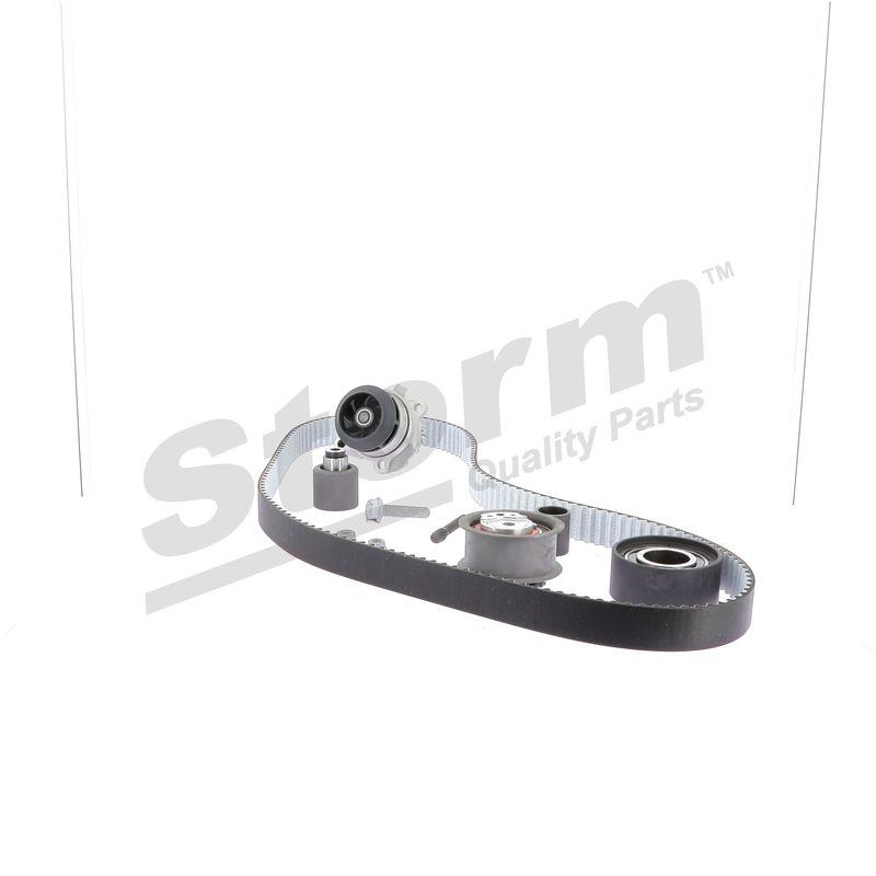 Pompe à eau + kit de courroie crantée STORM QUALITY PARTS 5550791KP