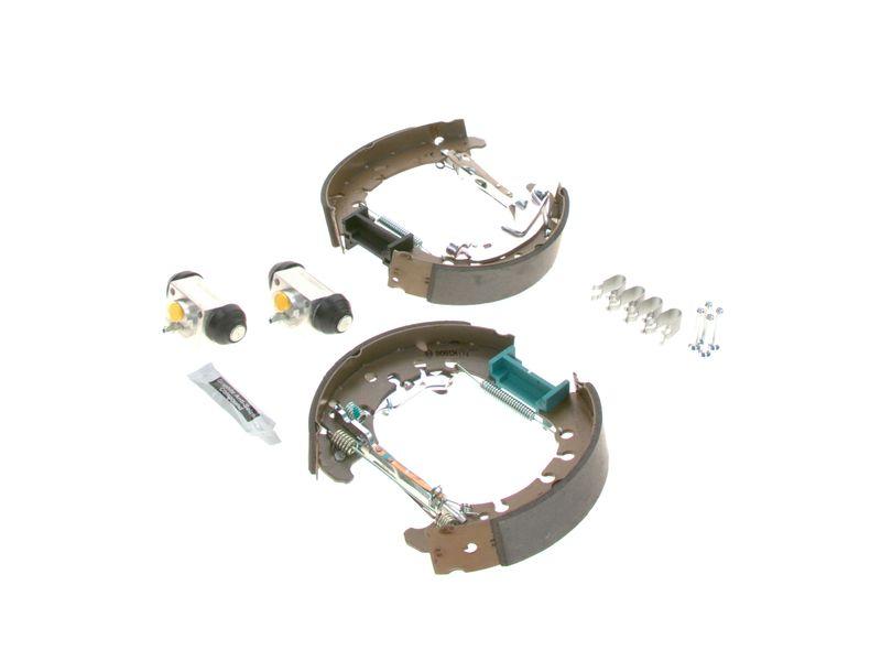 Jeu de mâchoires de frein BOSCH 0 204 114 623