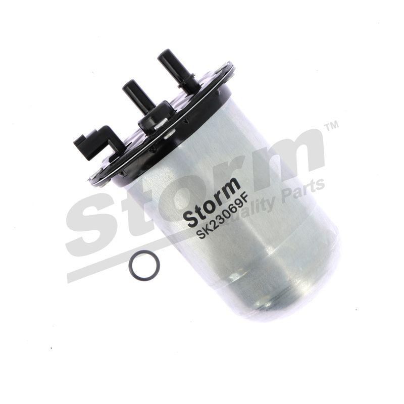 Boîtier, filtre à carburant STORM QUALITY PARTS 3882