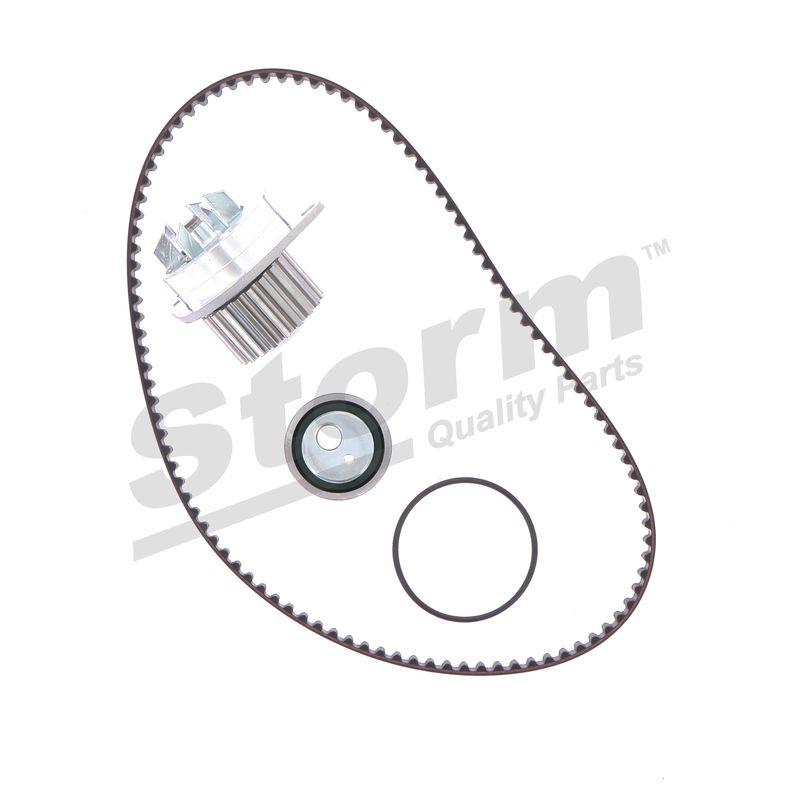 Pompe à eau + kit de courroie crantée STORM QUALITY PARTS 5550108KP