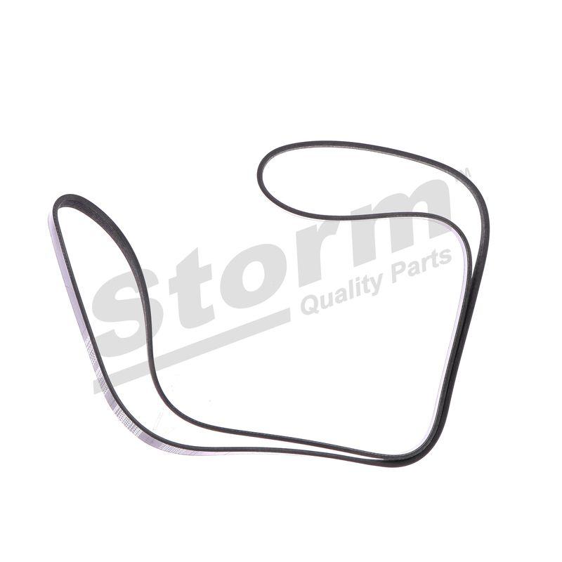 Courroie trapézoïdale à nervures STORM QUALITY PARTS STO6PK1792