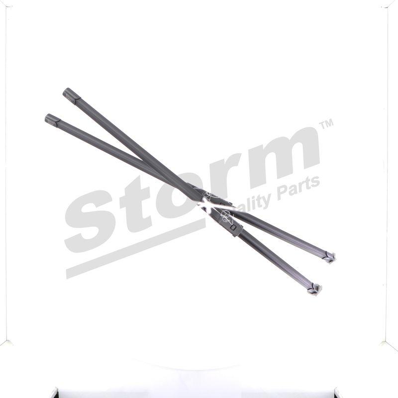 Balai d'essuie-glace STORM QUALITY PARTS STO700700PLAT