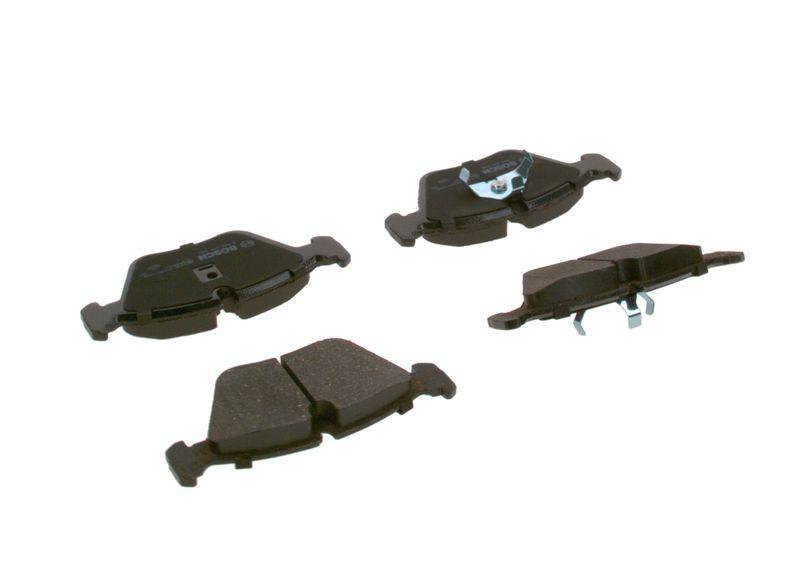 Kit de plaquettes de frein, frein à disque BOSCH 0 986 490 640