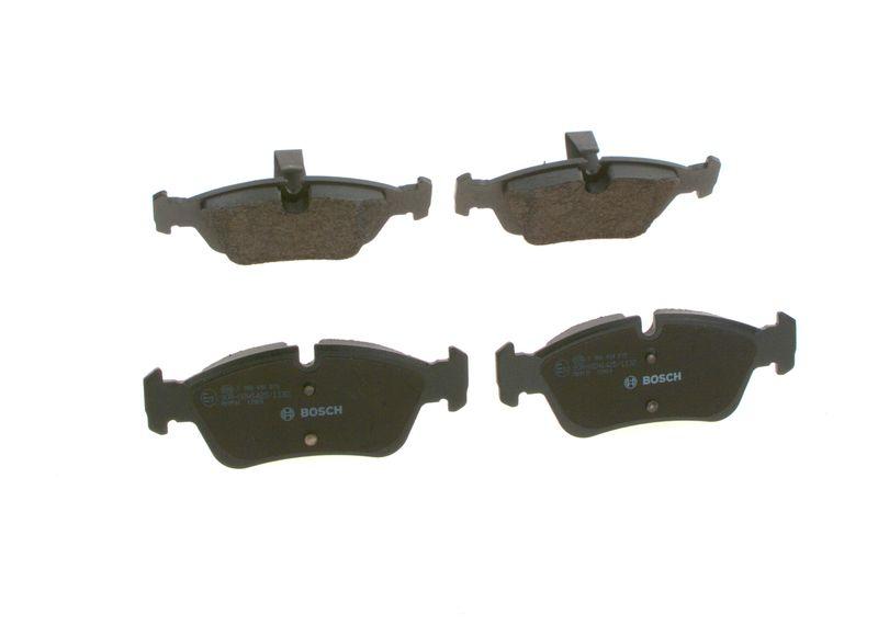 Kit de plaquettes de frein, frein à disque BOSCH 0 986 494 015