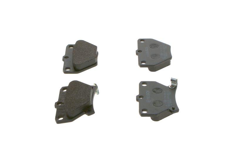 Kit de plaquettes de frein, frein à disque BOSCH 0 986 424 630