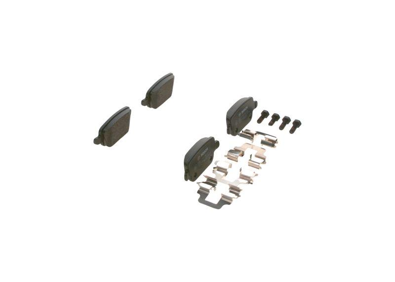 Kit de plaquettes de frein, frein à disque BOSCH 0 986 494 214