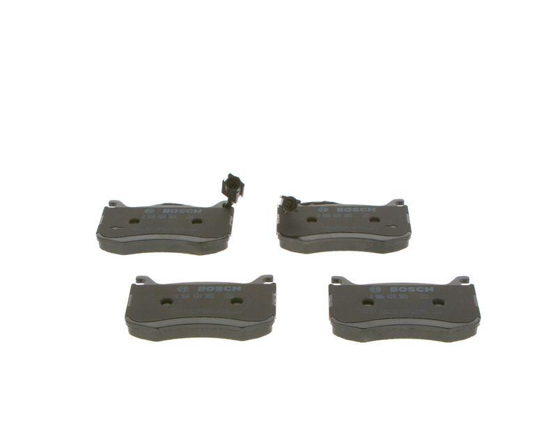 Kit de plaquettes de frein, frein à disque BOSCH 0986424385