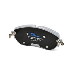 Kit de plaquettes de frein, frein à disque DELPHI LP5047EV