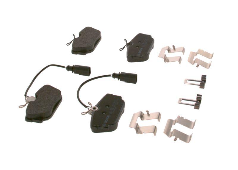Kit de plaquettes de frein, frein à disque BOSCH 0 986 494 529
