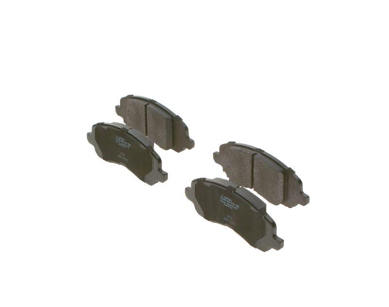 Kit de plaquettes de frein, frein à disque BOSCH 0 986 494 575