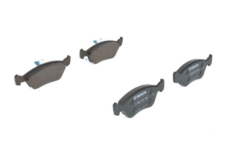 Kit de plaquettes de frein, frein à disque BOSCH 0 986 424 560