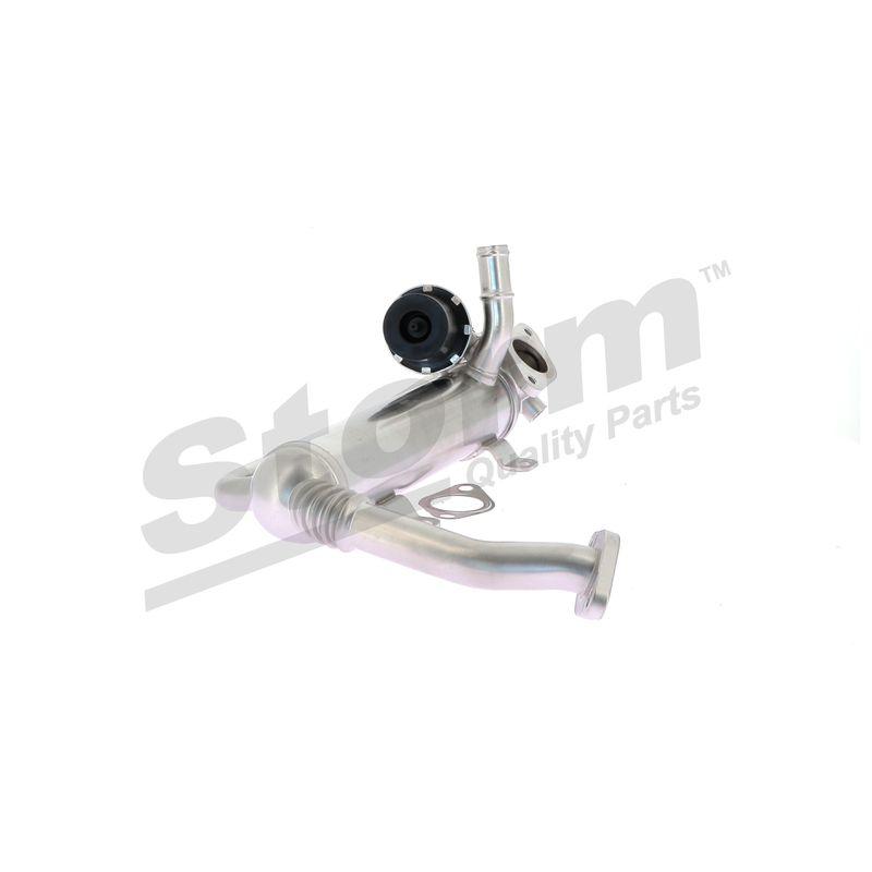 Radiateur, réaspiration des gaz d'échappement STORM QUALITY PARTS 9066