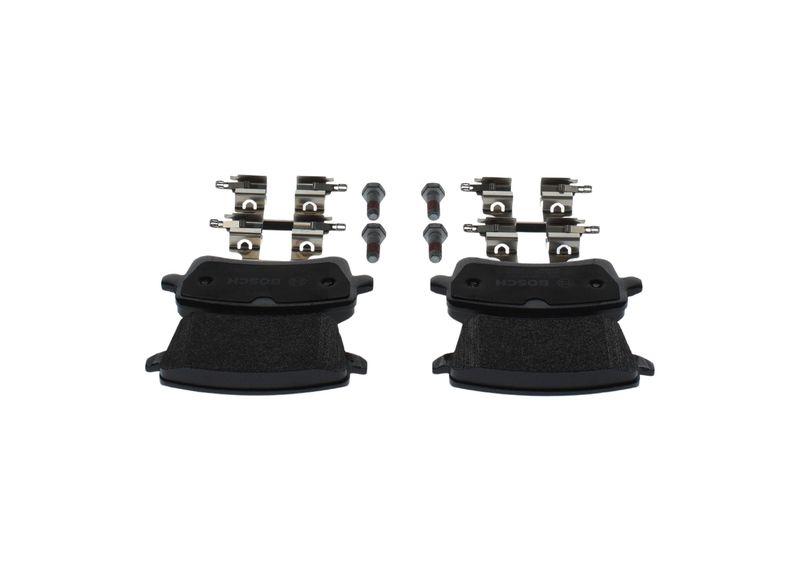 Kit de plaquettes de frein, frein à disque BOSCH 0 986 494 637