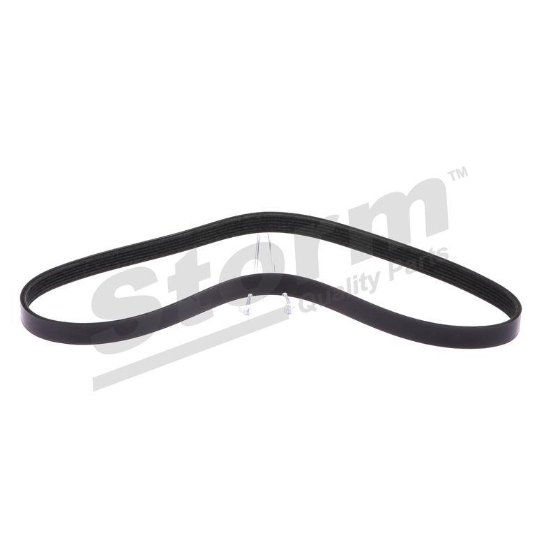 Courroie trapézoïdale à nervures STORM QUALITY PARTS STO6PK1038