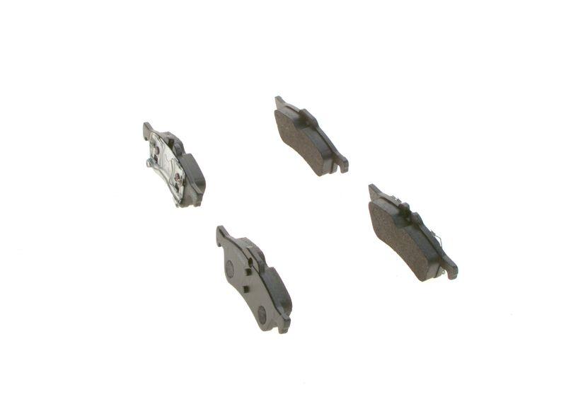 Kit de plaquettes de frein, frein à disque BOSCH 0 986 494 063