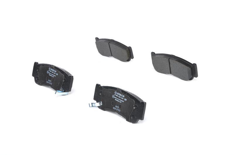 Kit de plaquettes de frein, frein à disque BOSCH 0 986 494 230