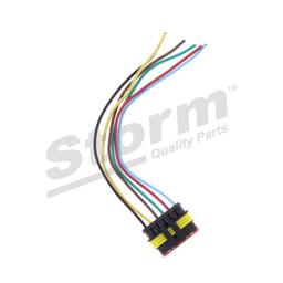 Kit réparation de câble, feu arrière STORM QUALITY PARTS 255102