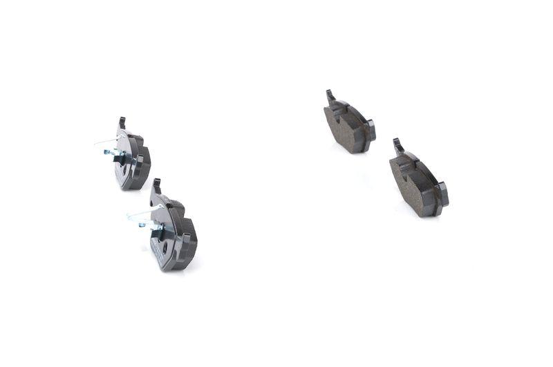 Kit de plaquettes de frein, frein à disque BOSCH 0 986 424 484