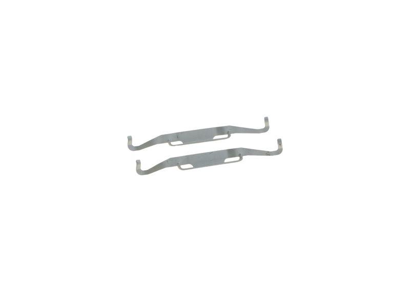 Kit d'accessoires, plaquette de frein à disque BOSCH 1 987 474 687